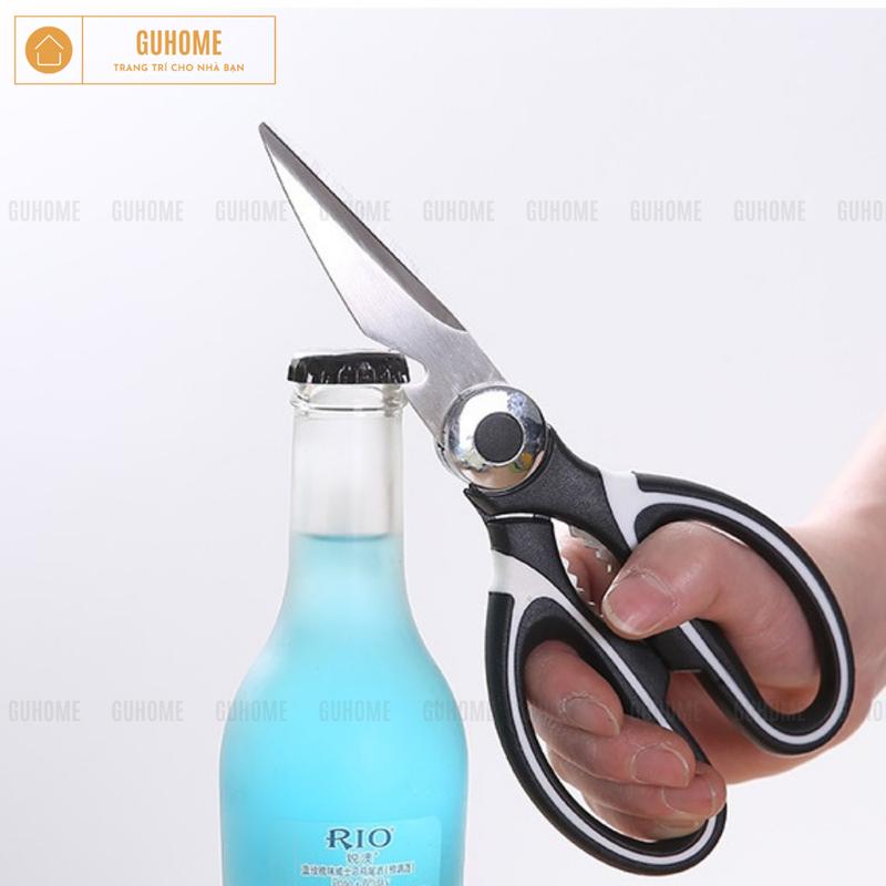 Kéo Nhà Bếp Cắt Gà, Mổ Cá Đa Năng Thép Không Gỉ 5