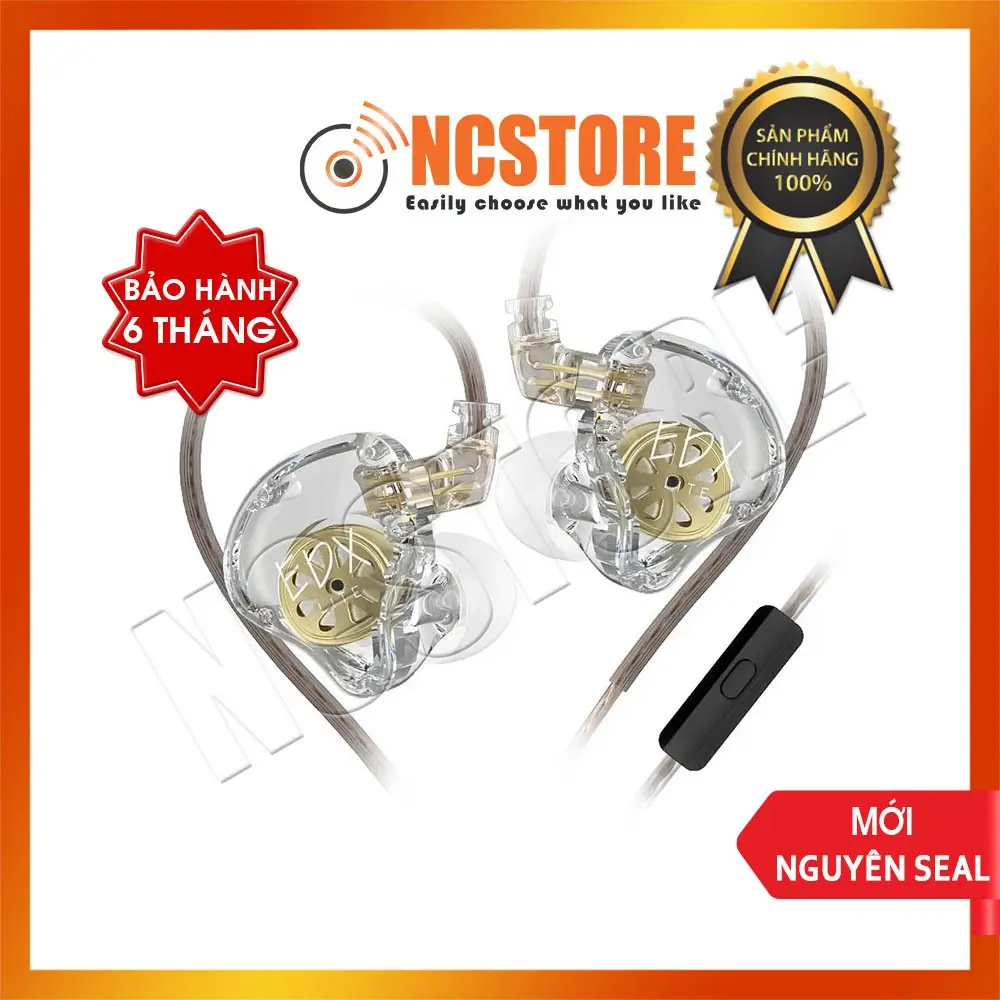 [NC] Tai nghe KZ EDX LITE | NGHE TẠP | Có Mic