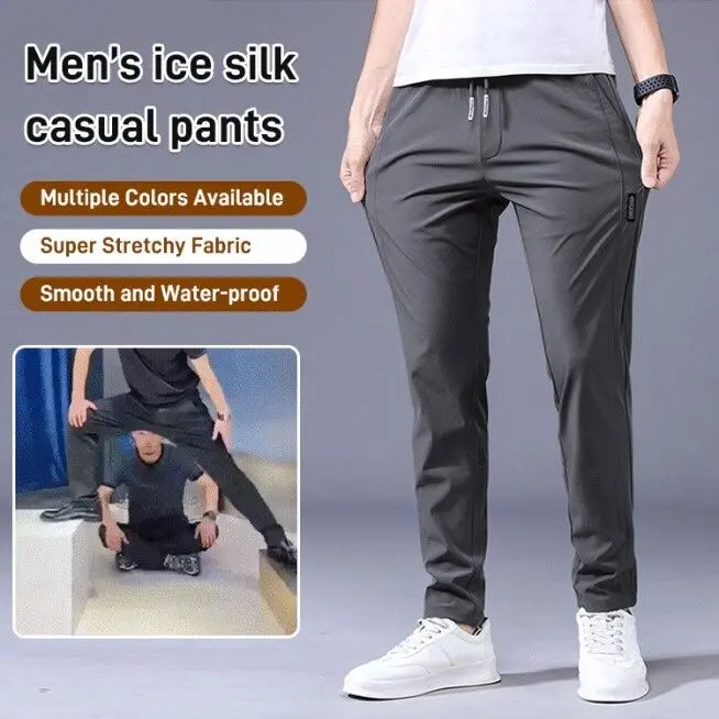 Men casual pants man long pants sports wear pants men jogger pants sport pants casual track bottom Transport comfort
