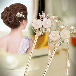Hairpin Tusuk Konde Rambut Cantik untuk acara Formal