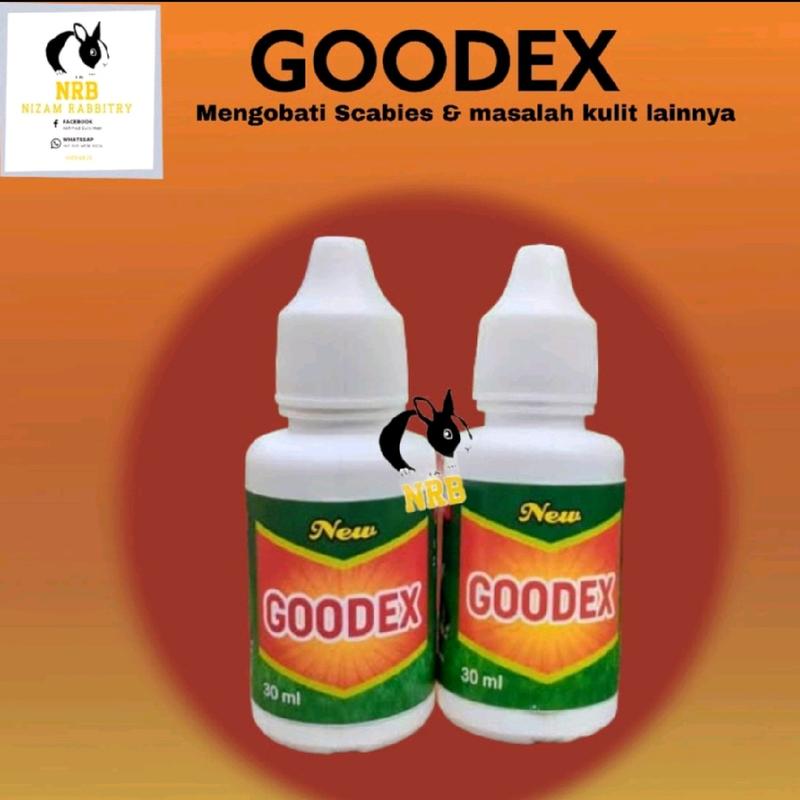 Goodex Godex Obat Scabies Oles Untuk Kelinci 30 - Shop | Tokopedia
