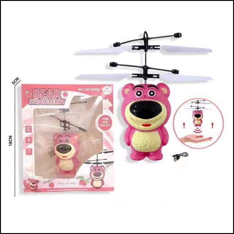 Product Introduction of Induction Vehicle Flying Little Flying Fairy Induction Helicopter Spinning Ball Children's Toy 7