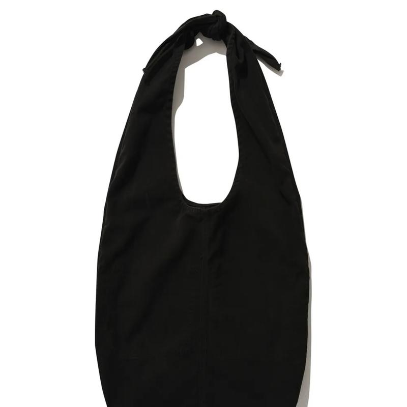 Túi Đeo Chéo Tsuno Bag Canvas Local Brand Outset Studio Màu Đen Nữ Unisex Tote Đeo Vai Chữ Nhật Hình Chữ Nhật