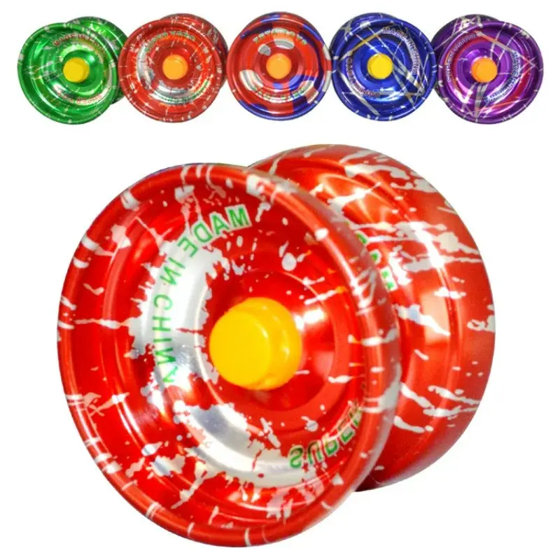 MAINAN ANAK SUPER YOYO METAL SATUAN MAINAN ANAK LAKI LAKI YOYO MURAH BAHAN METAL MAINAN YO-YO 0
