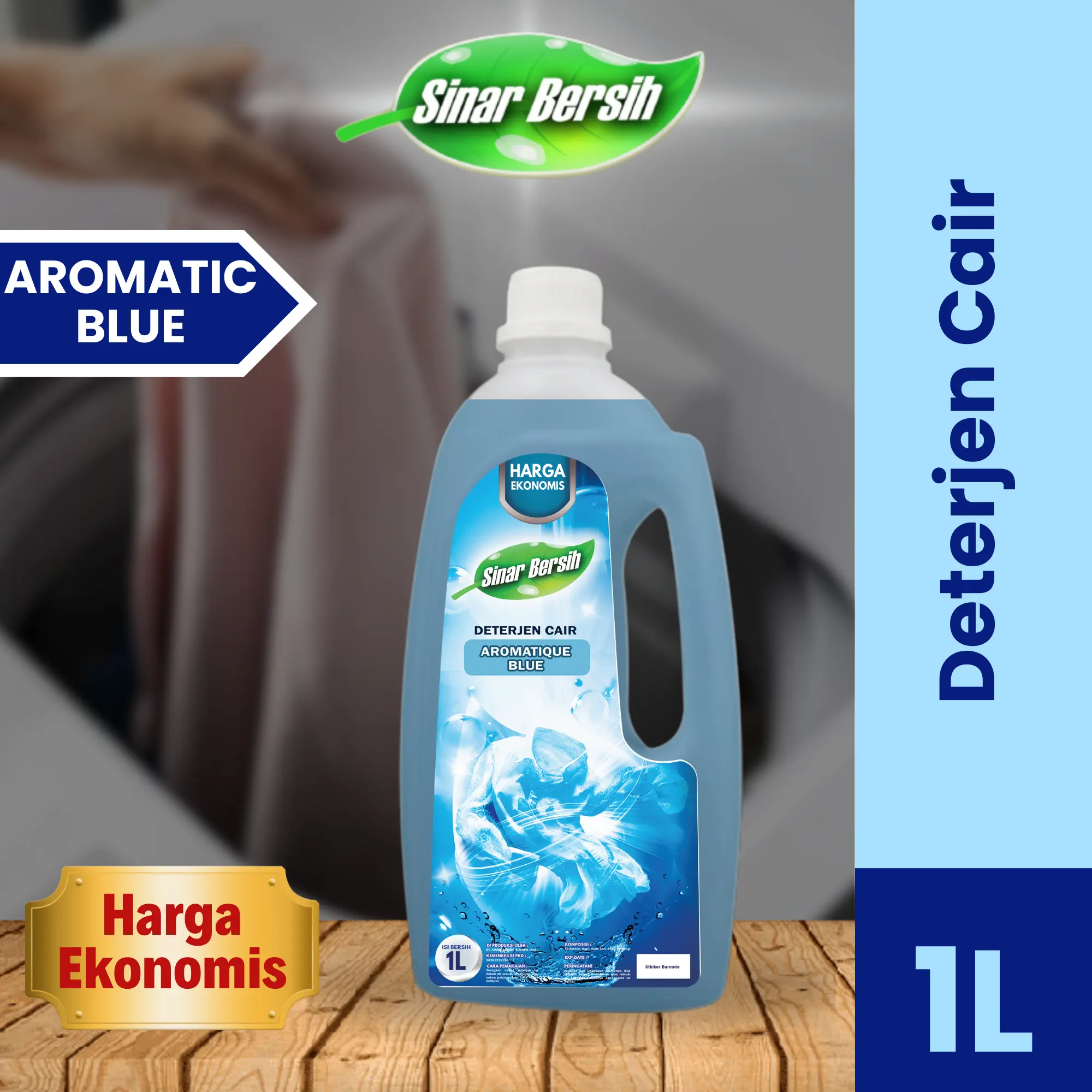 SINAR BERSIH Deterjen Baju 1 Liter