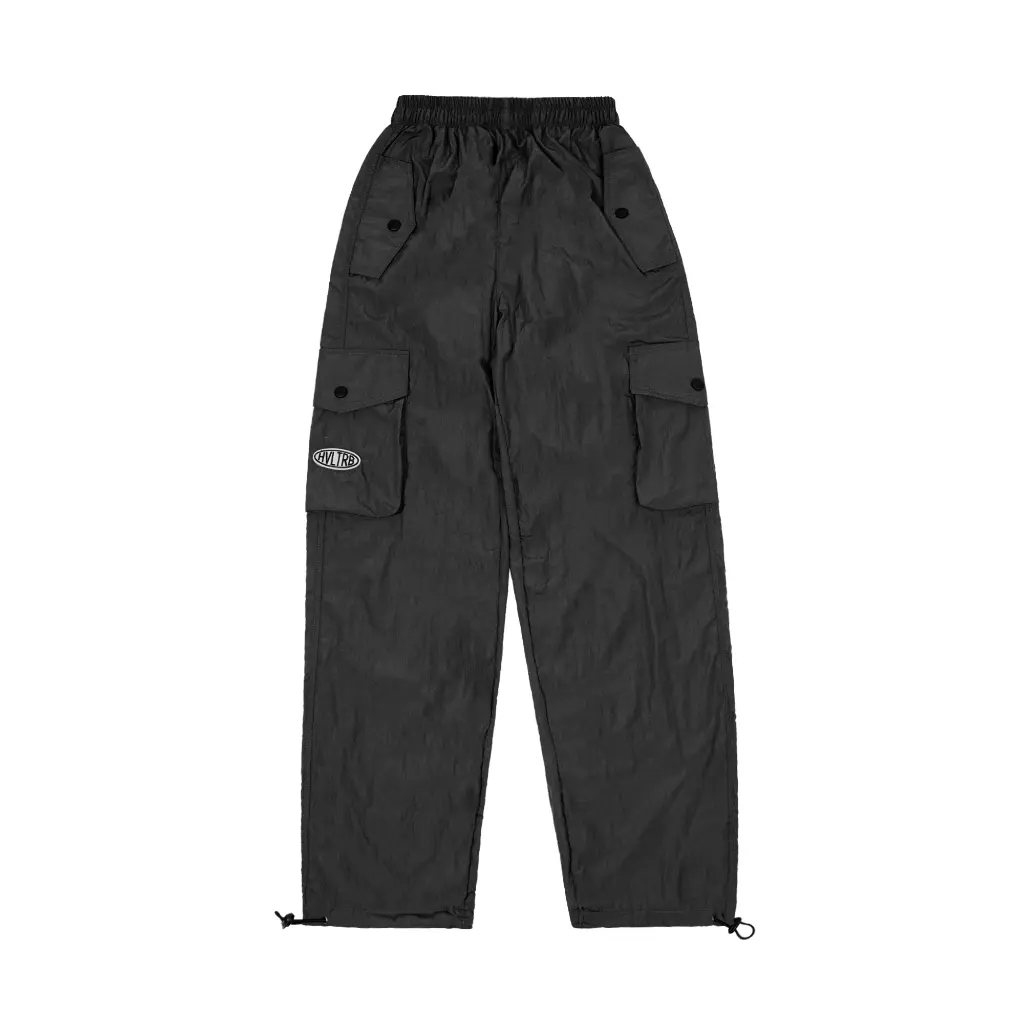 Heuvel Tribe Trackpants Parasut Lorenz Black LPH 2412.032