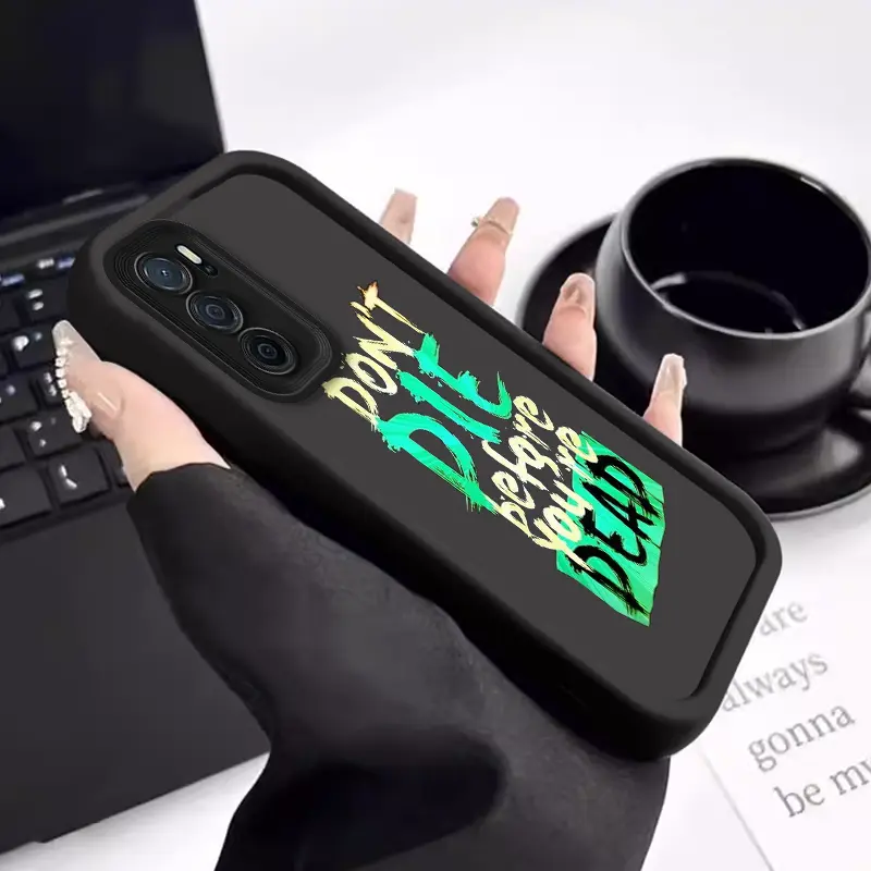 Casing ponsel lunak silikon berkualitas baik,case untuk OPPOA16/A16K/A17/A25G/A312020,A82019/A38/A3PRO5G,ringan,Grafiti Alfabet yang Dipersonalisasi,berbagai model, ringan, anti-tabrakan, dan anti-jatuh Telepon 2