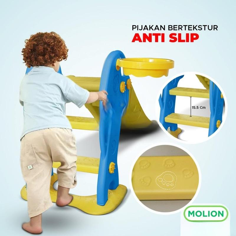 TOYSBAR Perosotan Anak Molion Mainan Perosotan Anak M1105 Permainan Plastik 5