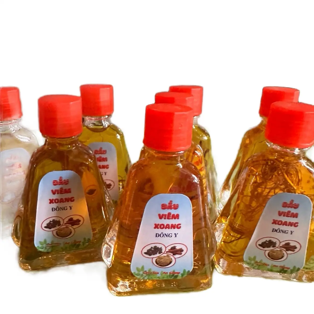 Combo  10 chai ( tặng 1 chai 7ml ) dầu  viêm  xoang 7 mL ( có rễ cây  thảo dược )