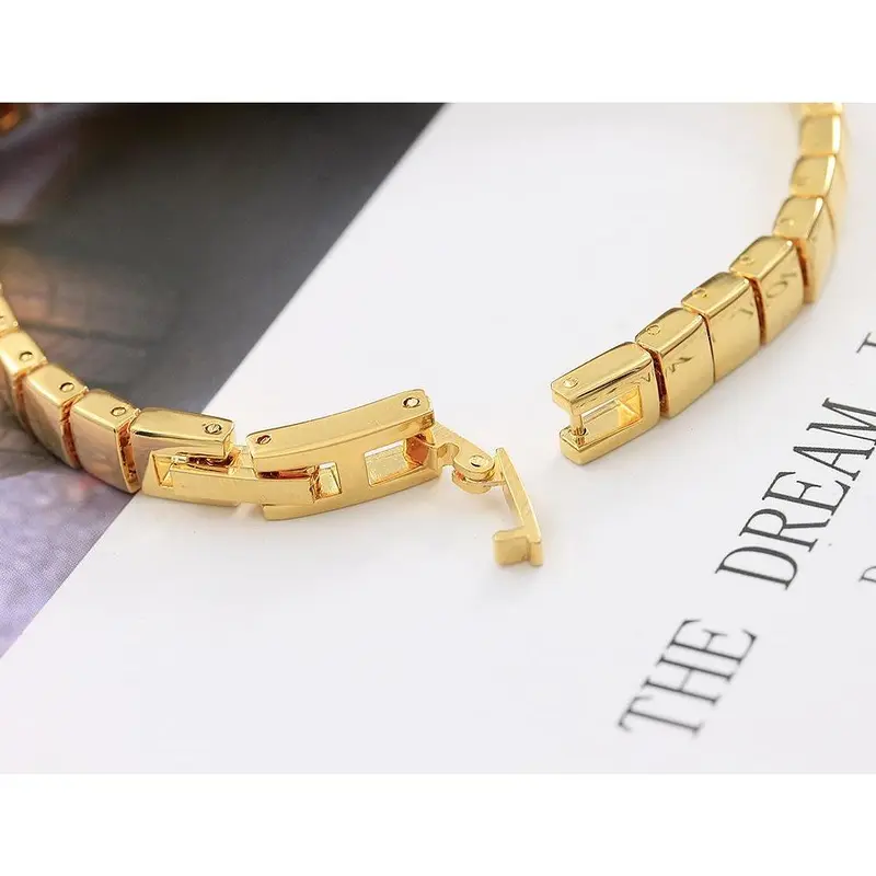 Đồng Hồ Thạch Anh, Dành Cho Nữ, POSHI, Không Thấm Nước, Vòng Đeo Tay Bằng Thép Không Gỉ Đơn Giản, Đang Giảm Giá, Chính Hãng, Phong Cách Thời Trang Hàn Quốc 2024, Đồng Hồ Nữ 5