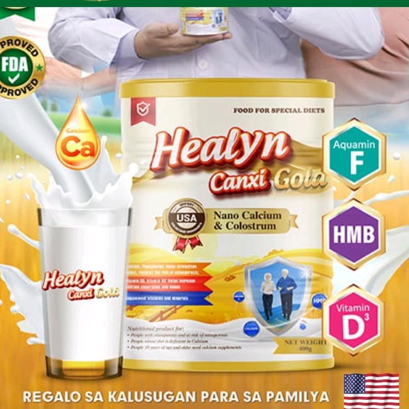 HEALYN CANXI - Pangangalaga sa kalusugan ng Buto Organic Edible ...