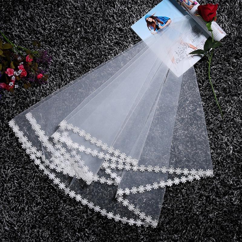 Product Introduction of Tudung Pengantin, Renda Fotografi Manis Panjang, Satu Lapisan, Aksesori Pengantin, Kasa Kepala Pengantin, Kasa Perkahwinan, Elegan 12