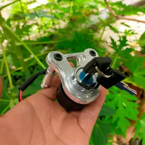 Kunci Kontak Motor Herex Cb Gl Mp 2Kabel Set Dudukan CNC