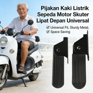 Kaki Pijakan Anti Slip Khusus E-Bike, Skuter Listrik, Sepatu Listrik – Tangga Kaki Universal Outdoor Kualitas Tinggi, Model [Model Name], Panjang [Panjang cm], Lebar [Lebar cm]
