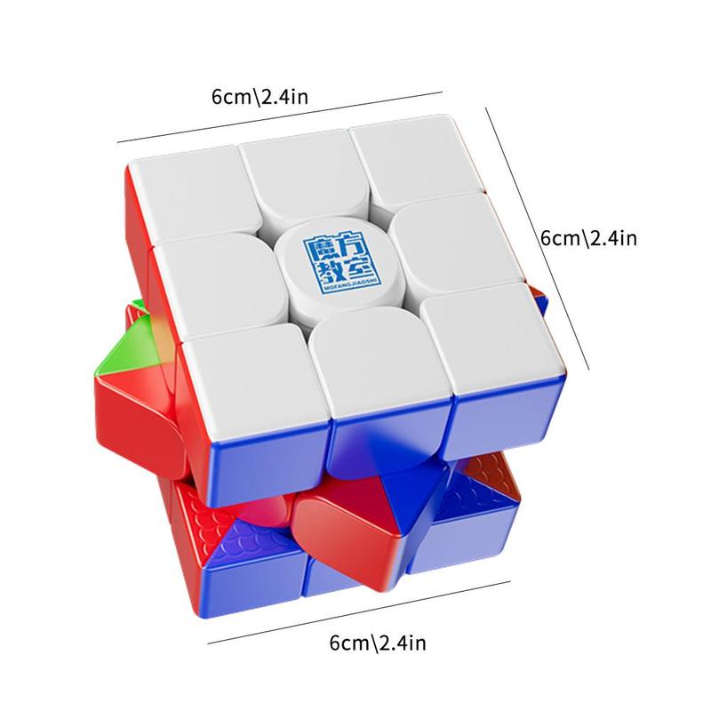 Product Introduction of Khối Lập Phương Ma Thuật Từ Tính, 3x3, Bộ Ghép Hình Tốc Độ Chuyên Nghiệp 3 × 3, Thích Hợp Cho Trẻ Em, Quà Tặng Đồ Chơi, Tốc Độ Chuyên Nghiệp, Y5B3 29