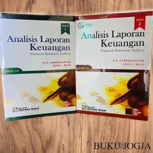 Analisis Laporan Keuangan Edisi 10 Buku 1 dan 2 SUBRAMANYAM