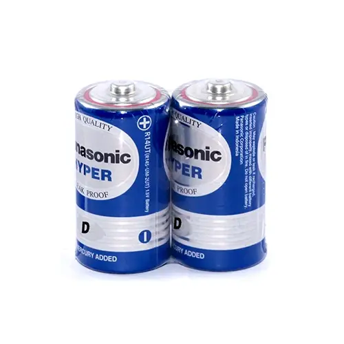 Vỉ Pin than Đại D Panasonic Hyper 1.5V R20UT/2S-V (2 viên/10 viên) - Hàng chính hãng 6