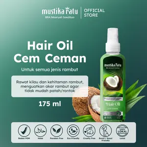 Mustika Ratu Minyak Cemceman 175 mL - Merawat Kilau Rambut
