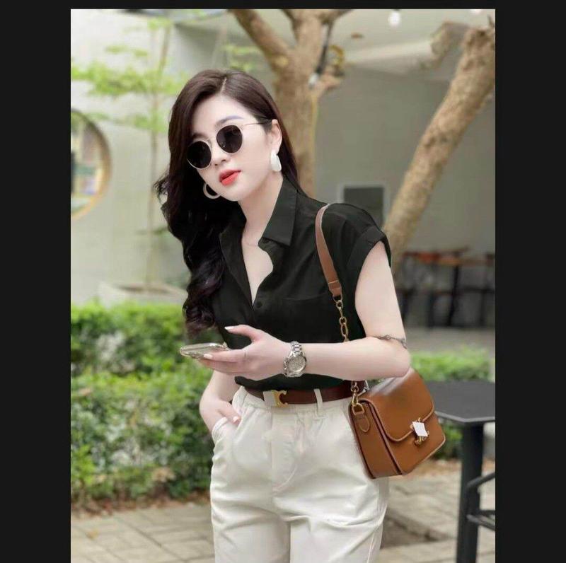 Product Introduction of Áo Sơ Mi Nữ Cánh Dơi Dạo Phố HOT Hiện Nay 14