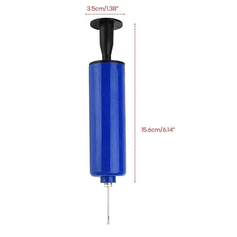 Product Introduction of Pump Kits Portable Hand airs Pump with Needle Extension Hose Soccer Pump airs Pump Inflator Kits Durable 0