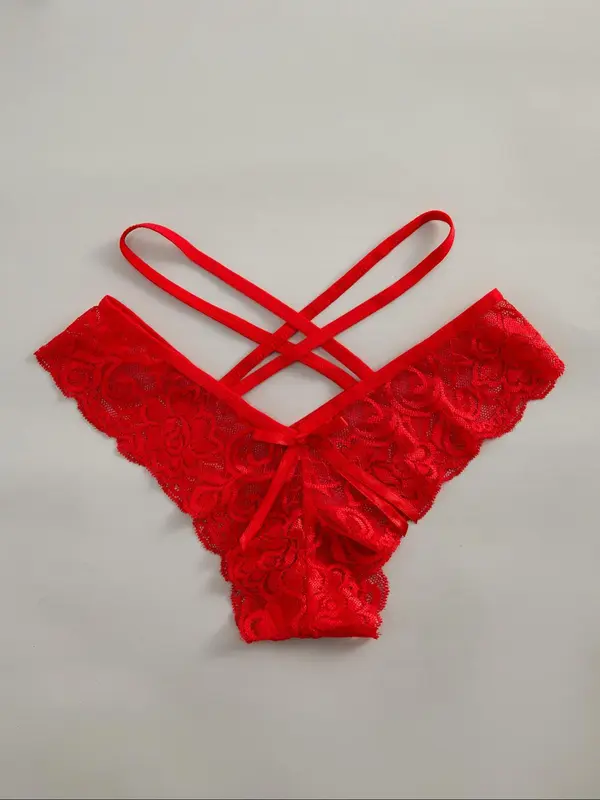 Women's Solid Color Panty, Breathable Comfortable Panty for Daily Wear, Women's Underwear for All Seasons 5