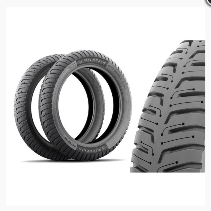 Vỏ Michelin gai city extra gắn Vario AB125 Ab150 Vision Click Ex2010 Ex125 Wave Future - gắn dòng xe số và tay ga - lắp đặt dễ dàng Phụ Tùng