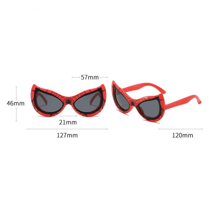 New Cartoon Sunglasses Photography Props UV-blocking Sunshade Eyewear Trend Outdoor Sun Glasses for Children 2