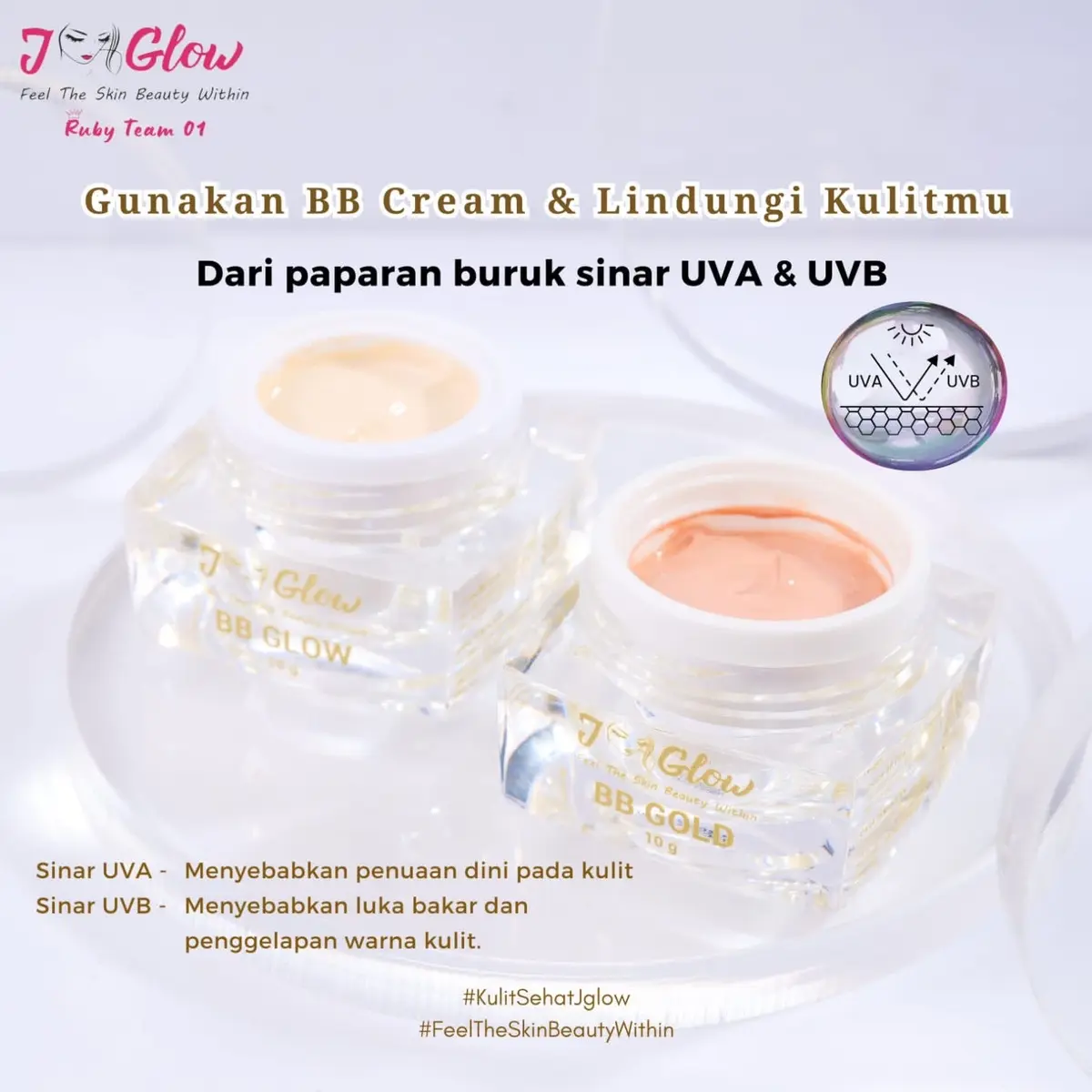 BBCREAM JGLOW SKINCARE High Coverage Langsat Sawo