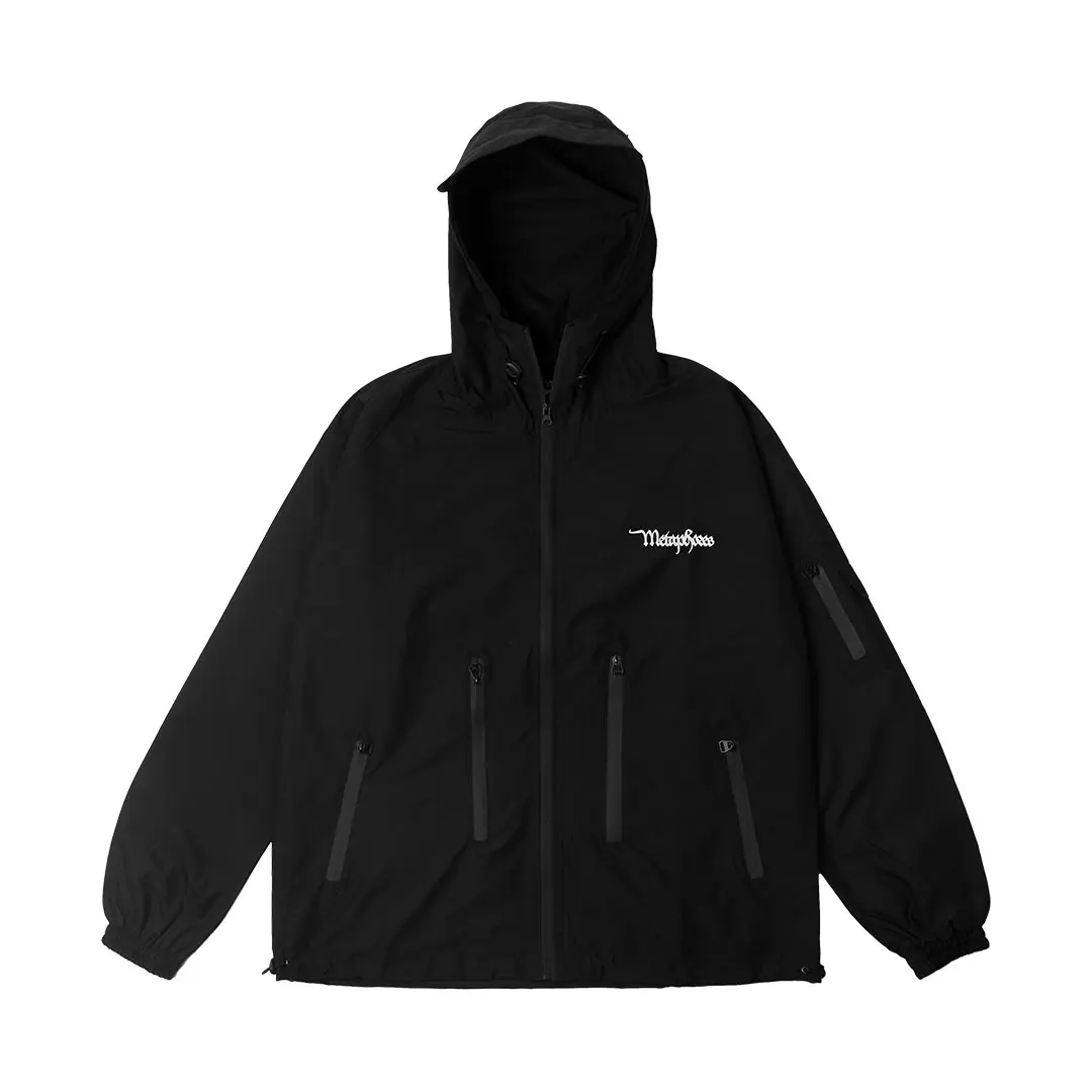 Metaphores Pullover Jacket Gropcore Troublemaker - Black