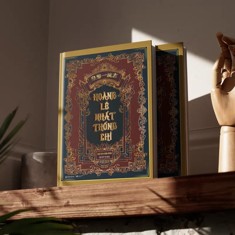 Sách - Hoàng Lê Nhất Thống Chí (Ngô Gia Văn Thái) - SBOOKS 1