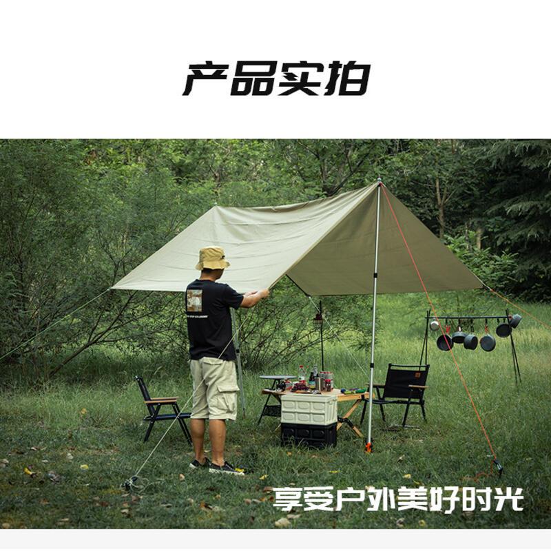Product Introduction of Lều Phản Quang Chống Gió, Đường Kính 4Mm, Thanh Canopy Dài 4 Mét, Cố Định Và Kéo, Thích Hợp Cho Các Hoạt Động Ngoài Trời, Dây Cắm Trại Có Thể Điều Chỉnh 9