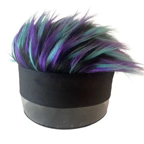 Topi rambut wig pria cosplay Bulu Korea Dewasa Anime 4