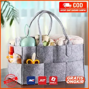 Rak Organizer Perlengkapan Bayi Baby Diaper Caddy Bag - SS320 Bags