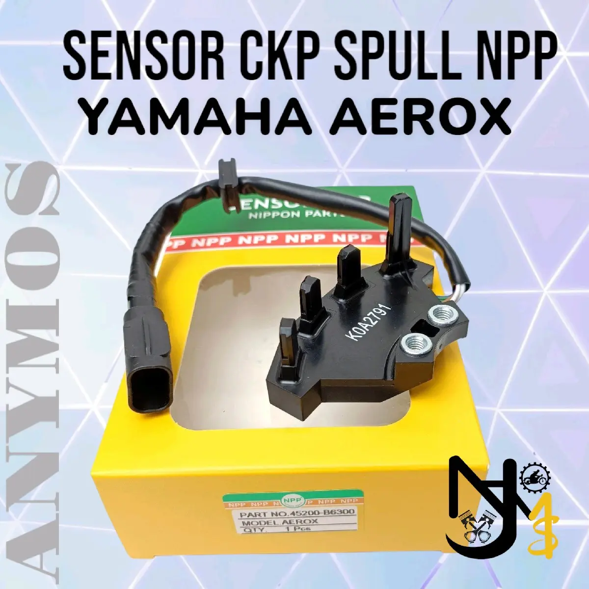NPP SENSOR CKP SPULL YAMAHA AEROX KAKI 4 KODE B63