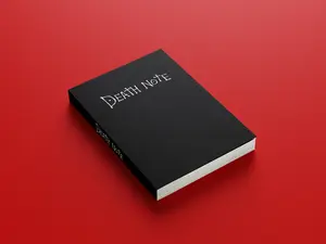 notebook buku catatan soft cover anime deathnote / kira / L ryuzaki