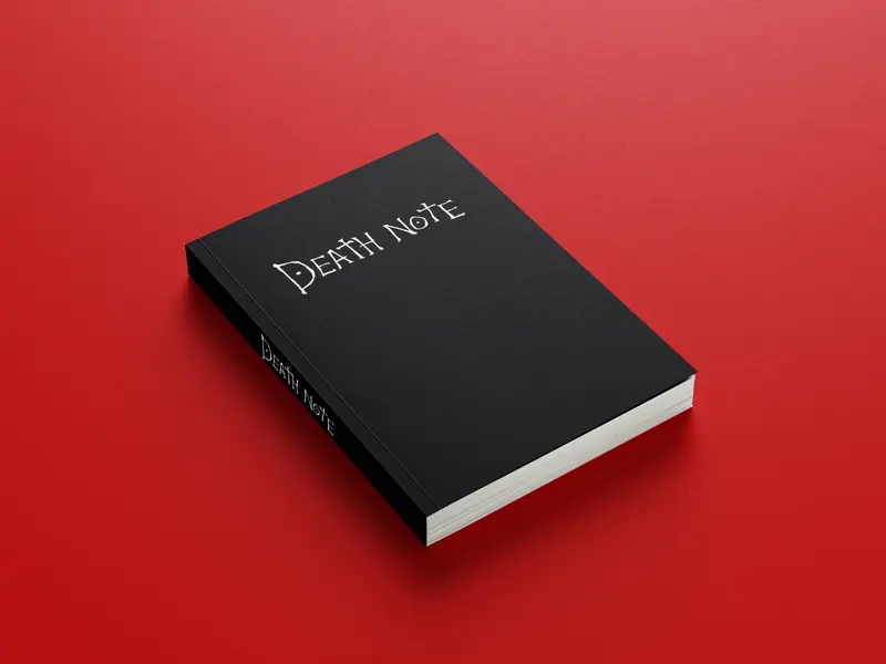 notebook buku catatan soft cover anime deathnote / kira / L ryuzaki 0