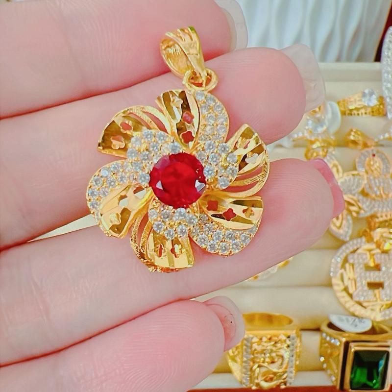 Full các mặt dây chuyền Nhỡ Women ——- trang sức Bống Tây 8