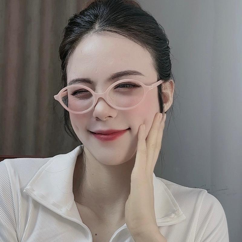 Gk26 Gọng kính cao cấp  ( tặng kèm hộp và khăn lau) Women Mắt Kính Kính Mắt Voi 5