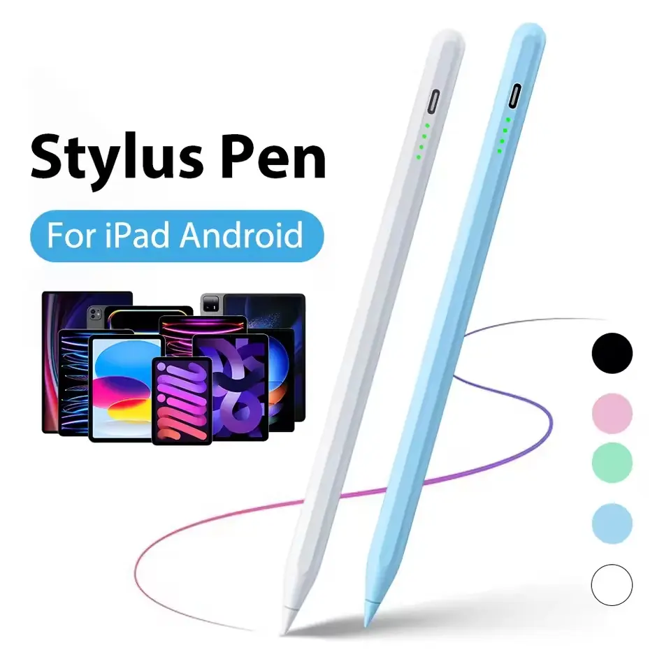 Computer  Smartphone Stylus For Xiaomi Pad 7 11.2 2024 7Pro 11.2 5 6 6S Pro Poco Pad 5G 12.1 Redmi Pad SE 11 8.7 Pad10.61 Pro12.1 Android Tablet Pen Accessory