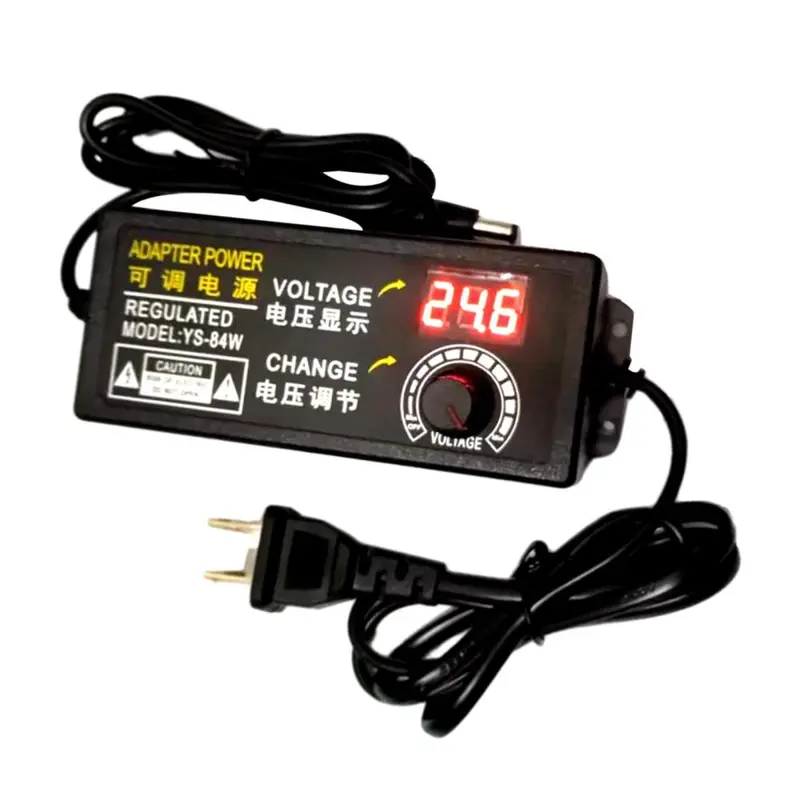 Bộ Chuyển Đổi cấp nguồn, Có Thể Điều Chỉnh, 3V ~ 24V, để kiểm tra cấp nguồn mạch 2