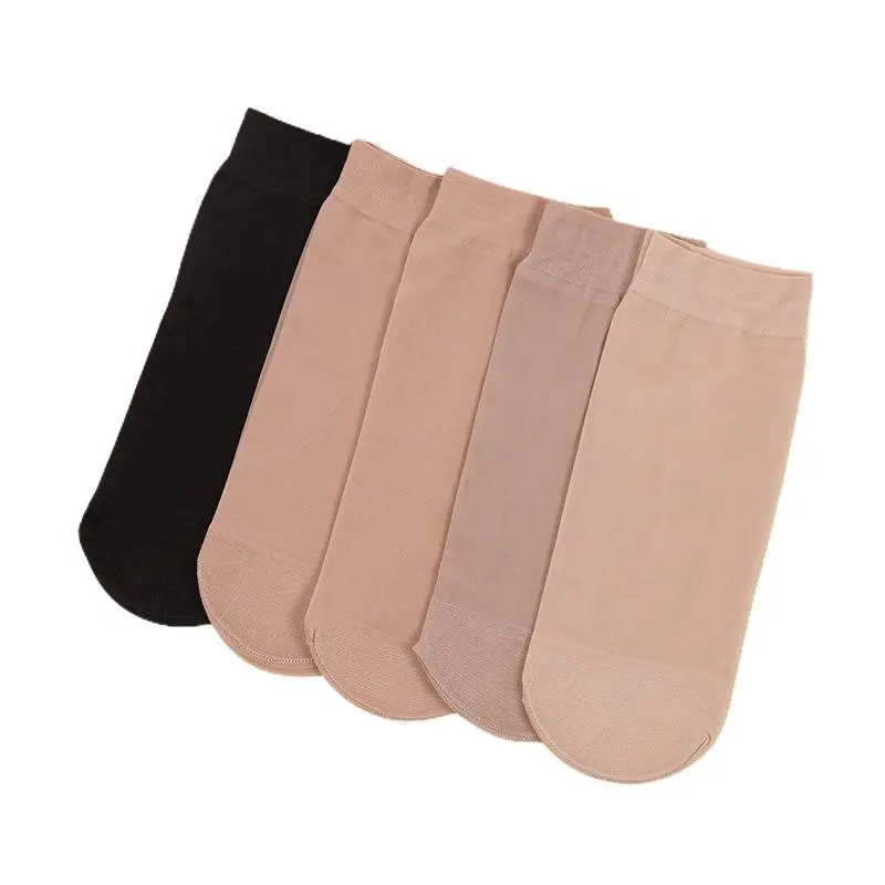 Steel Stockings Wear Resistant Anti Hook Silk Women's Short Stockings Super Elastic Super Soft Velvet Socks