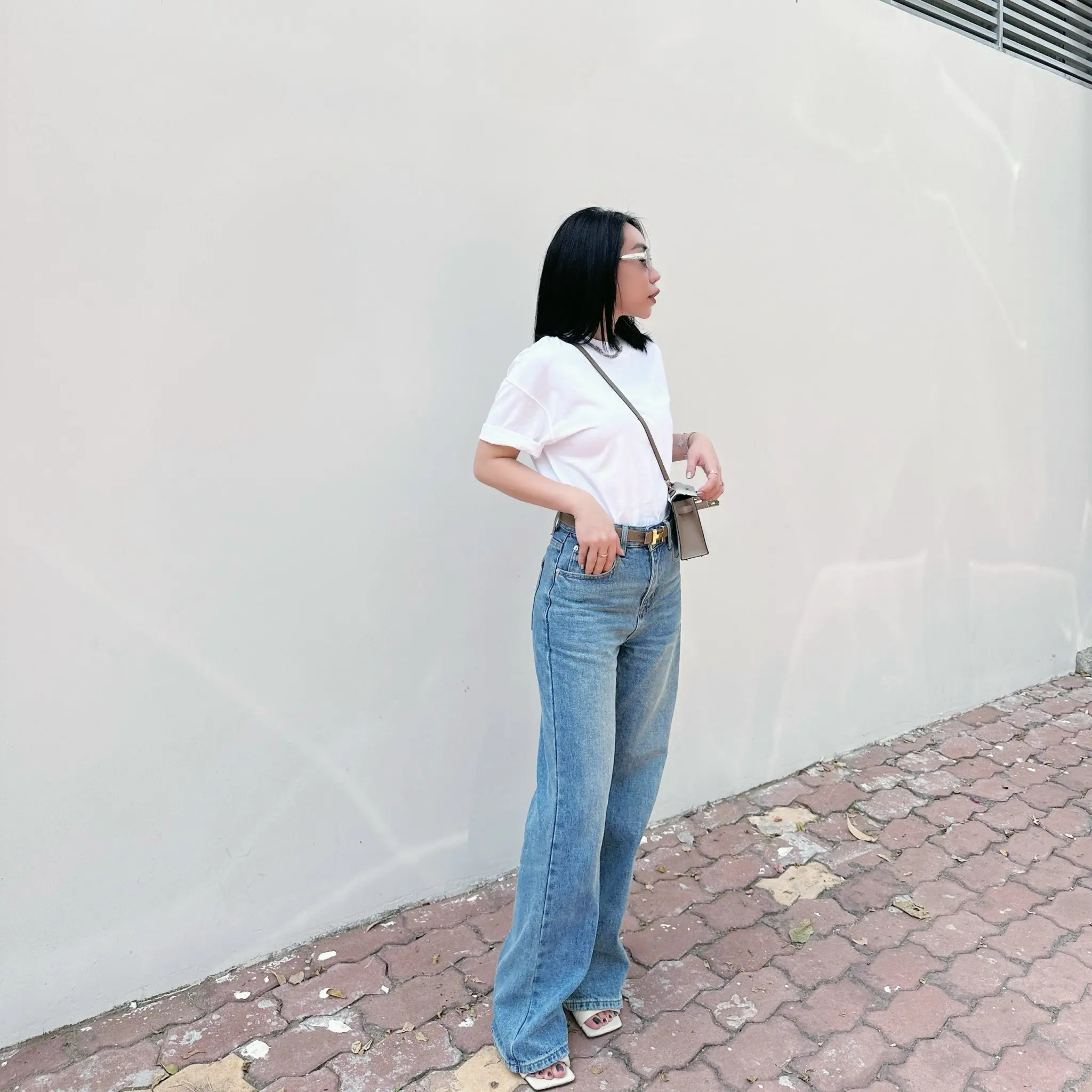 Áo thun trơn tay ngắn BASIC EVEN TEE