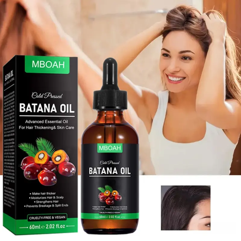 Nourish Hair Follicles with 60ml Batana Hair Oil Haircare Comfort