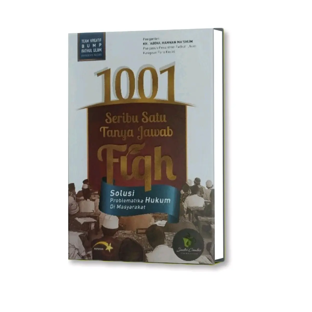 1001 Seribu Satu Tanya Jawab Fiqh Putih Hard Cover