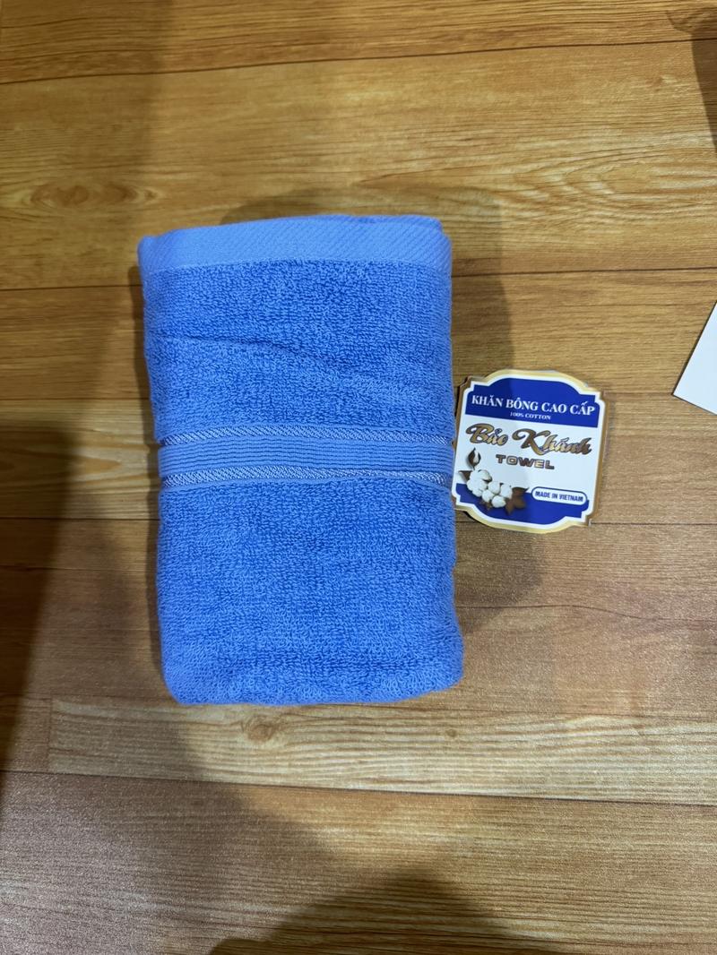 Product Introduction of Combo 6 khăn cotton 35x80 lau tóc, tập gym dày dặn , không ra màu Nhà Tắm Khăn Tắm 8