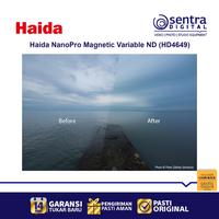 Gambar Haida NanoPro Interchangeable Magnetic Variable ND Set (HD4649) 82mm dari Sentra Digital Kota Surabaya 3 Tokopedia