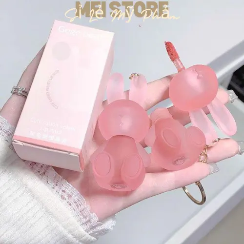 Son Gấu GEGE BE@R Dạng Móc Khóa Cute Rabbit Velvet Lip Mud - GX1075