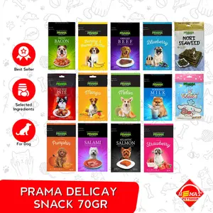 Prama Cemilan Makanan Snack Anjing Dog Snak 70 Gram ph