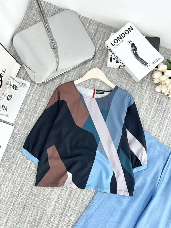Set Bộ Nữ Thiết Kế, Thời Trang Cao Cấp, Bộ Pháp Phục, Quần Dài, Mã R4 4