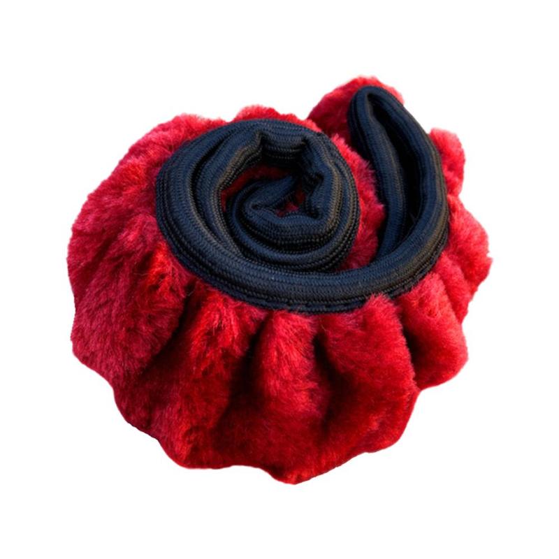 Product Introduction of High Quality Warm Car Steering Wheel Cover Gearshift Handbrake Cover Plush Thick Black Protector Super Women Decoration Soft Pink Man 27
